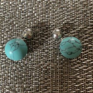 Reversible Stud Earrings
